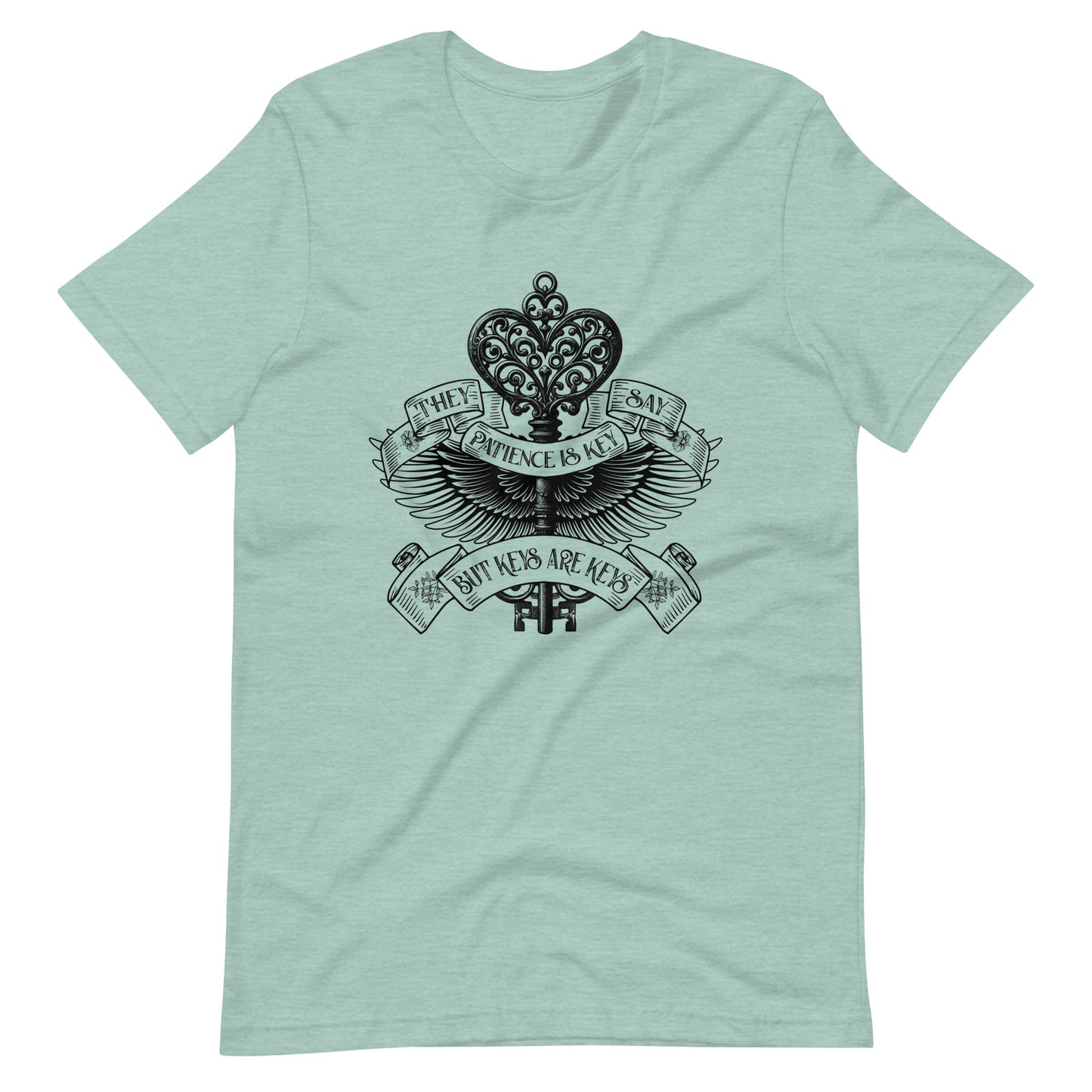 Patience is Key Tee