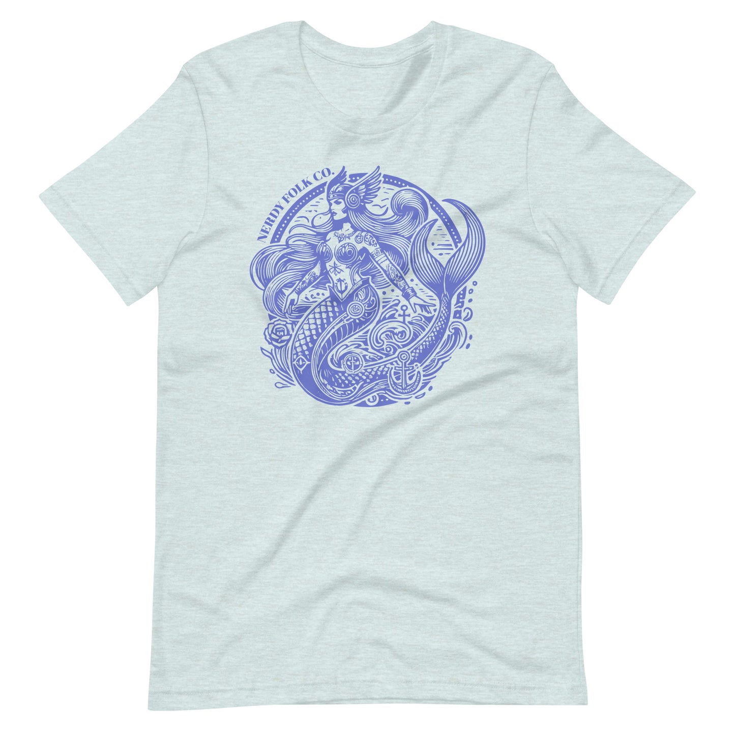 Nerdy Folk Flagship Tee