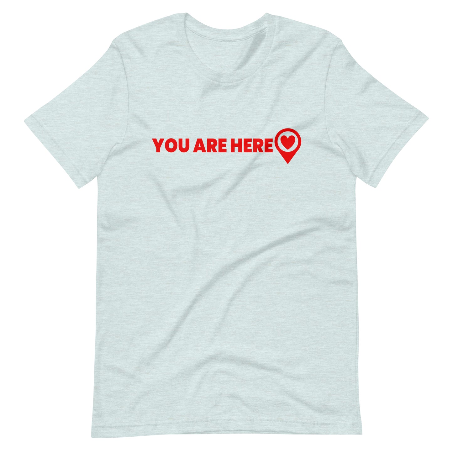 You Are Here Tee