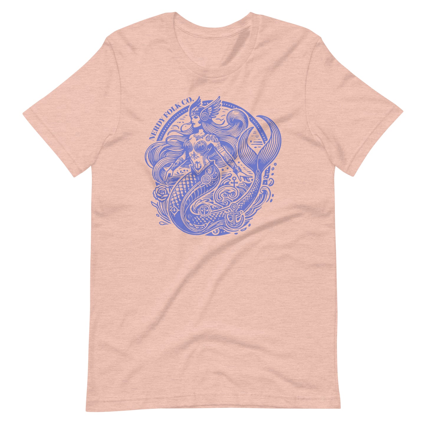 Nerdy Folk Flagship Tee