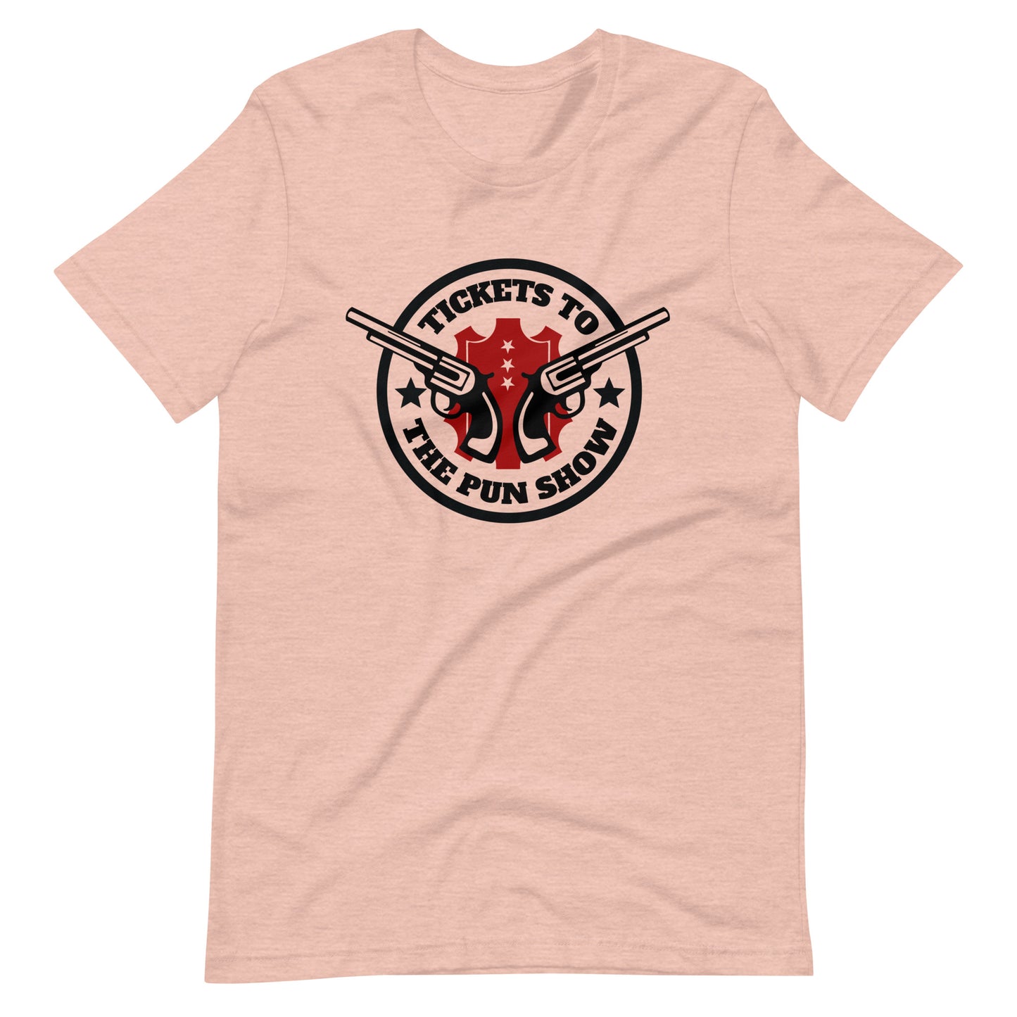 Tickets to the Pun Show Tee