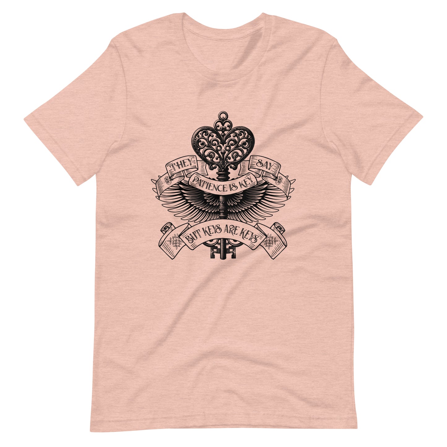 Patience is Key Tee