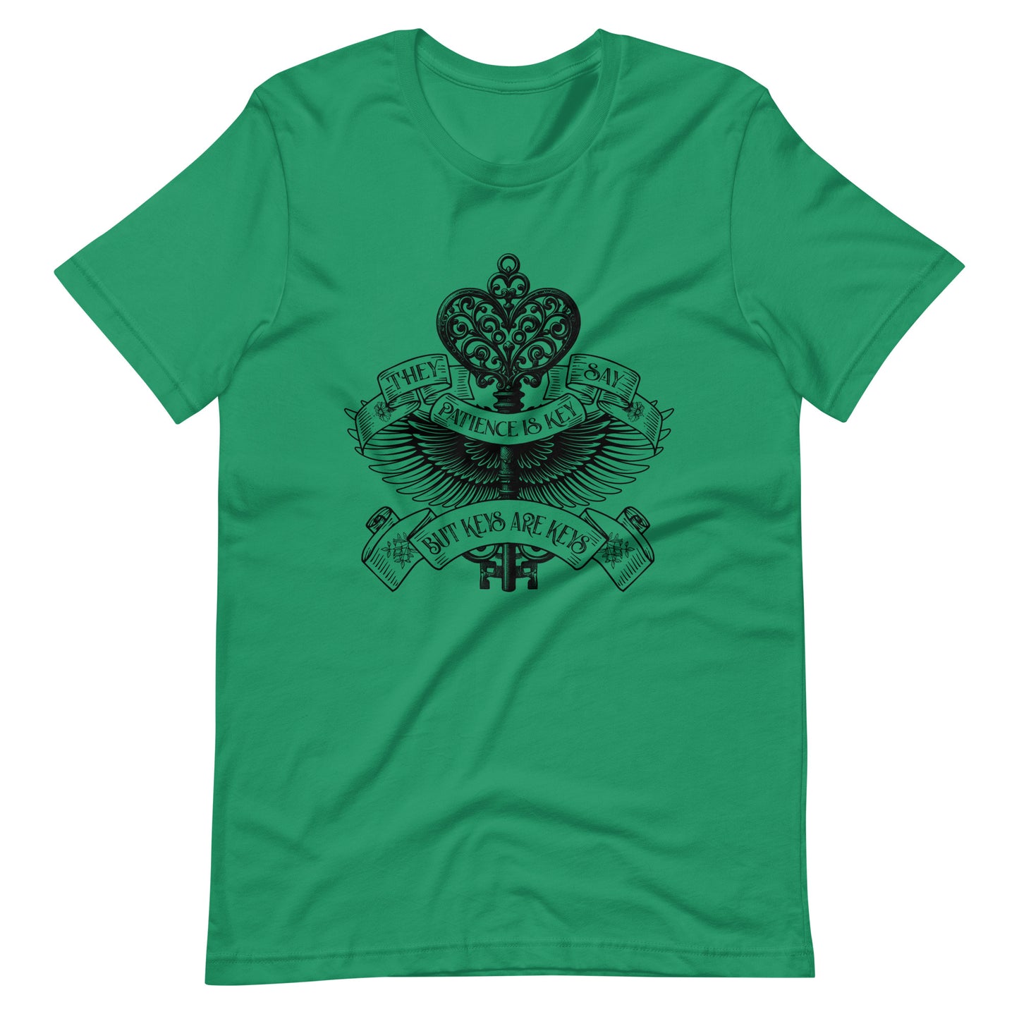 Patience is Key Tee