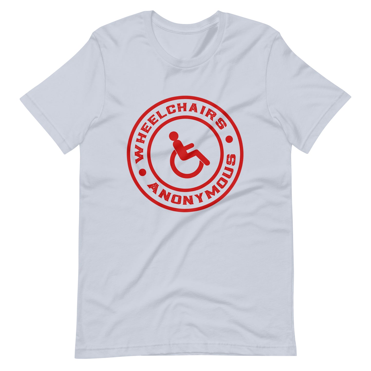 Wheelchairs Anonymous Tee