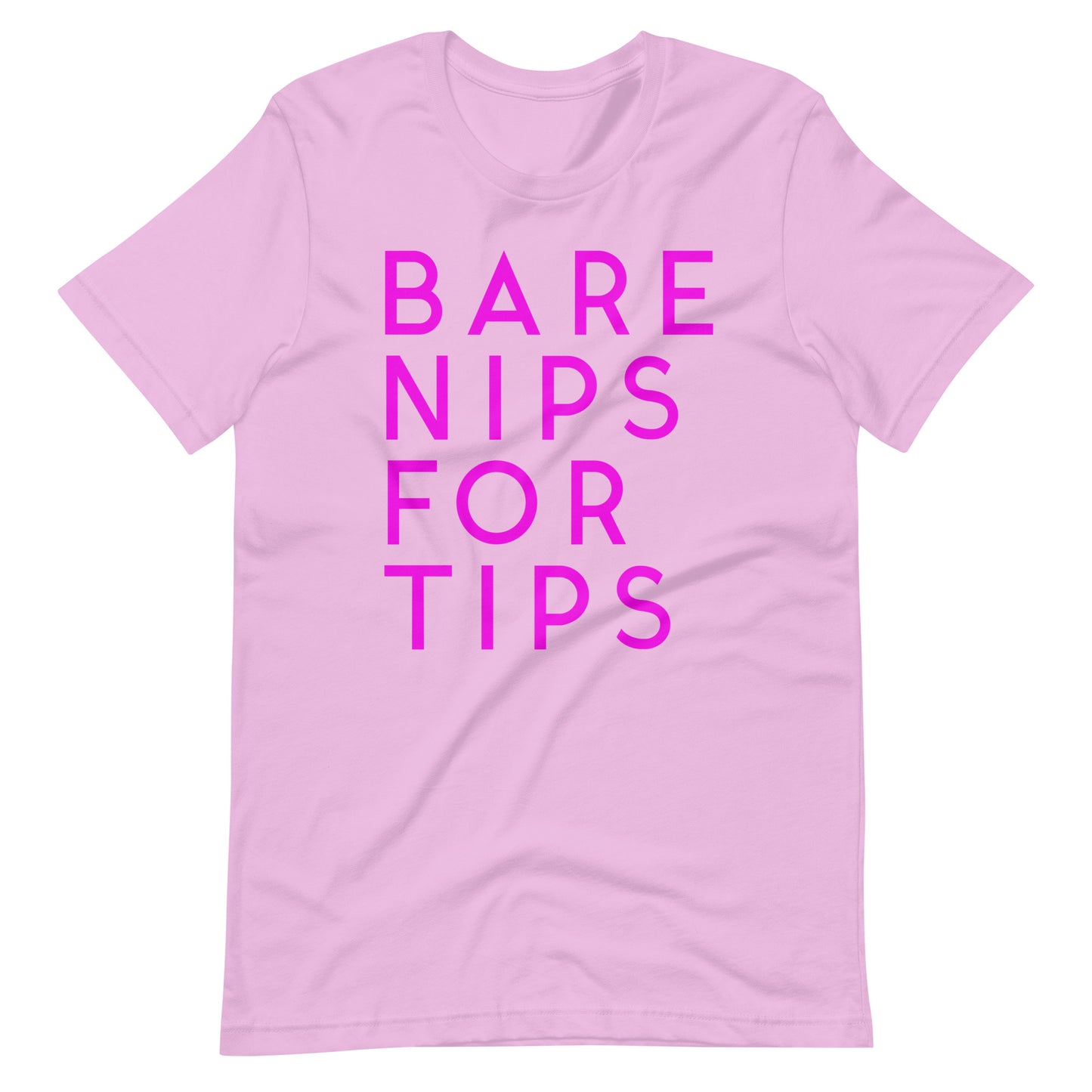 Bare Nips for Tips Tee