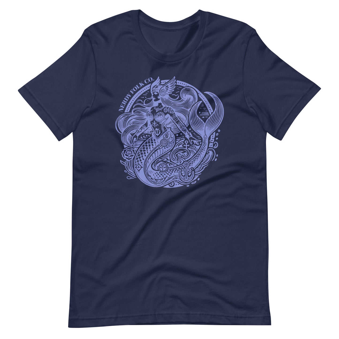 Nerdy Folk Flagship Tee