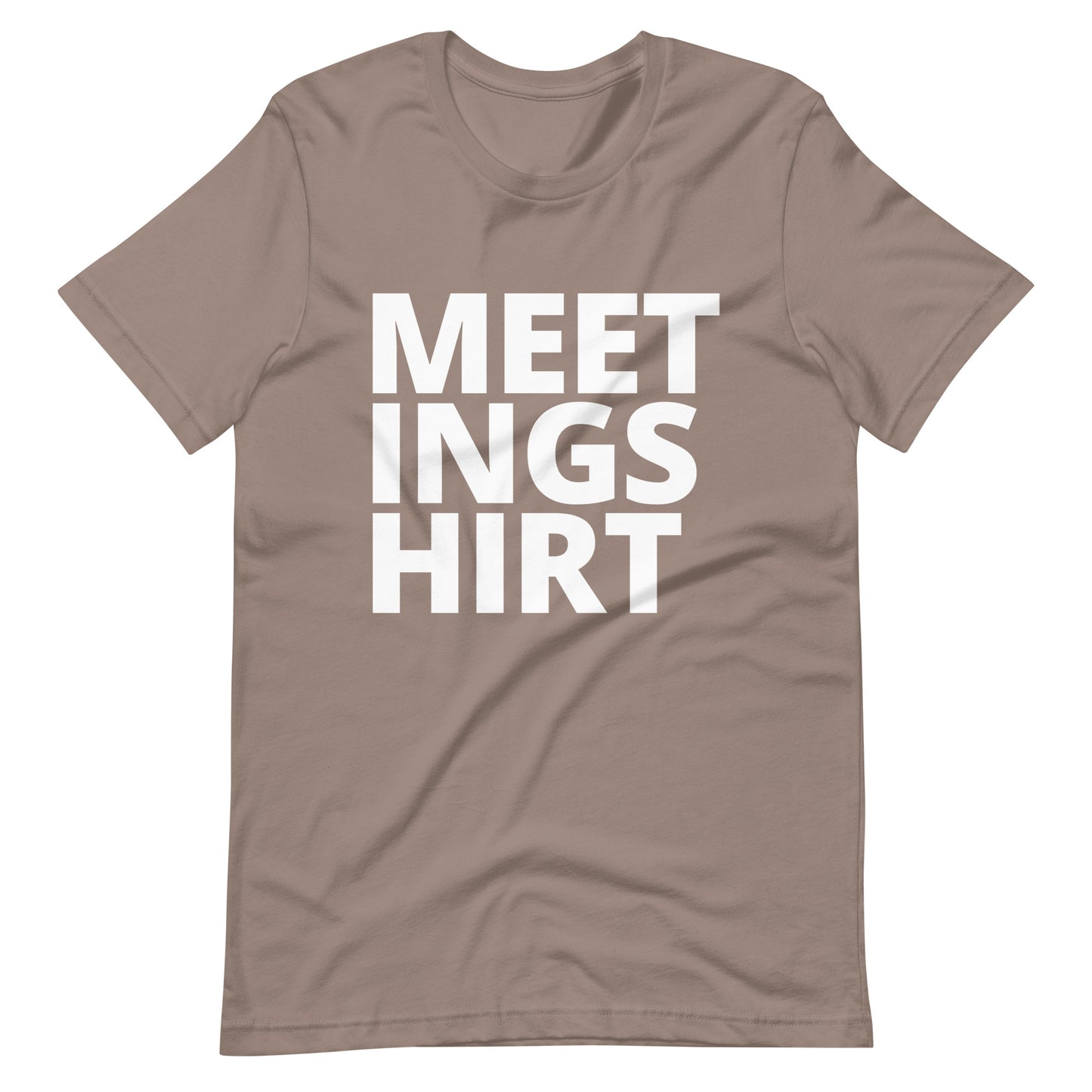 Meeting Shirt Tee