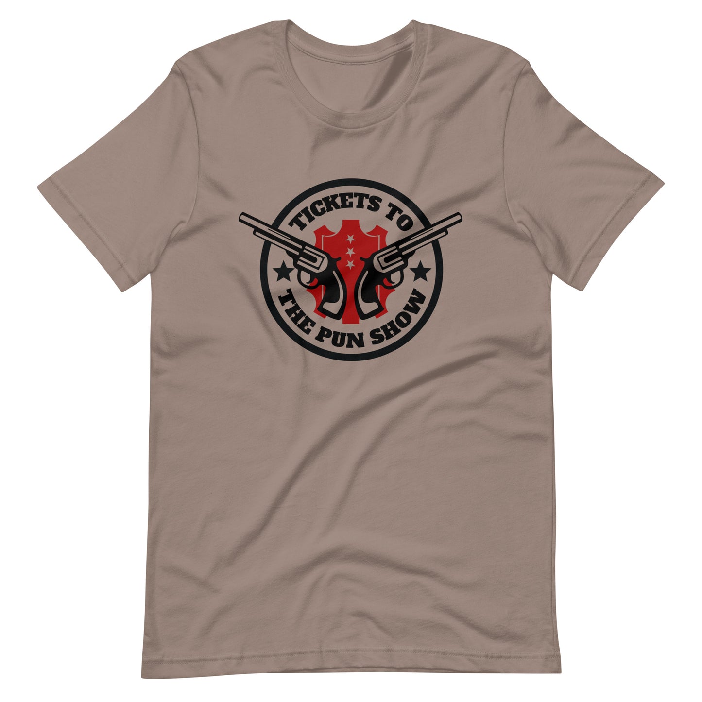 Tickets to the Pun Show Tee