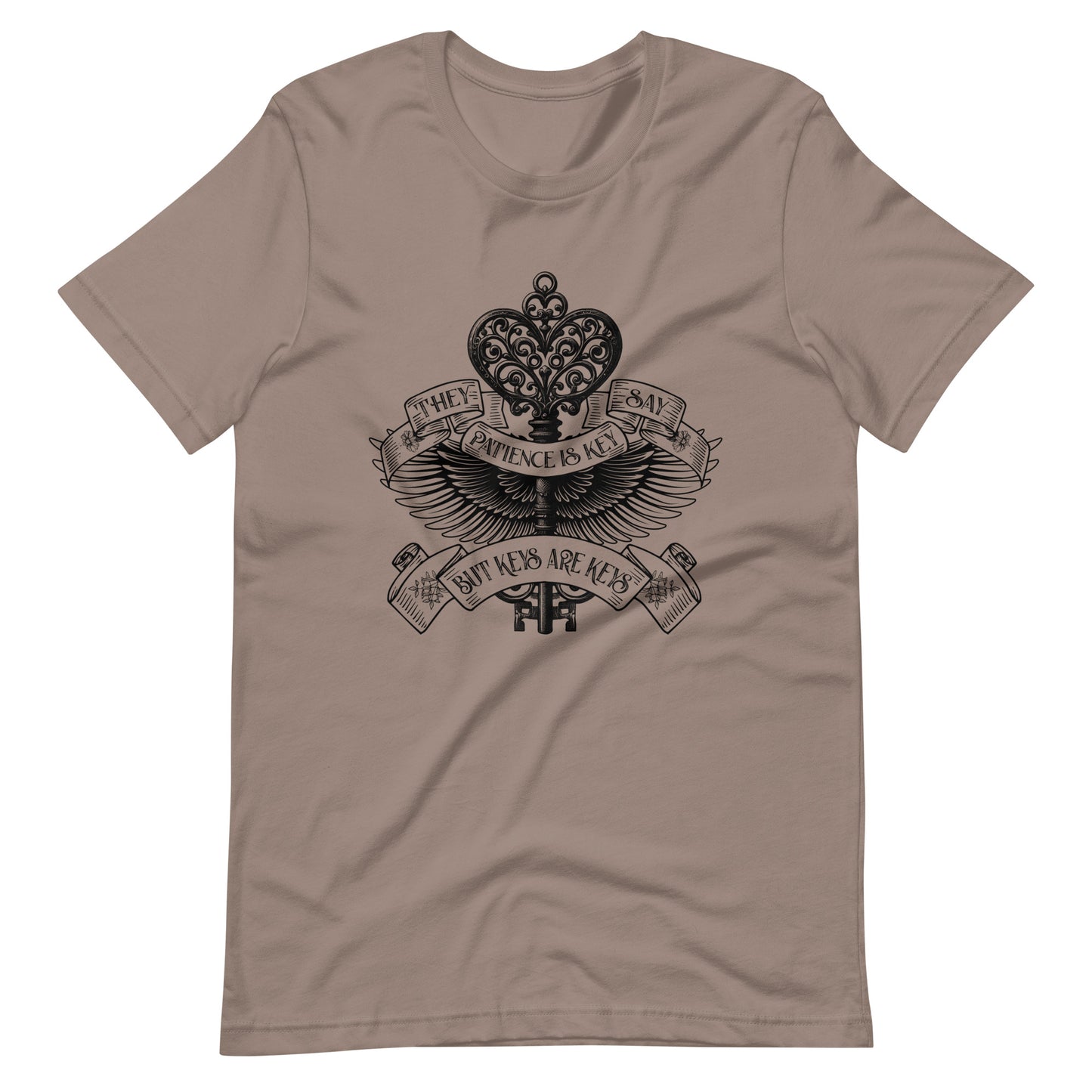 Patience is Key Tee