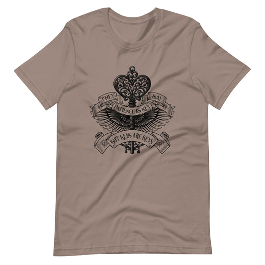 Patience is Key Tee