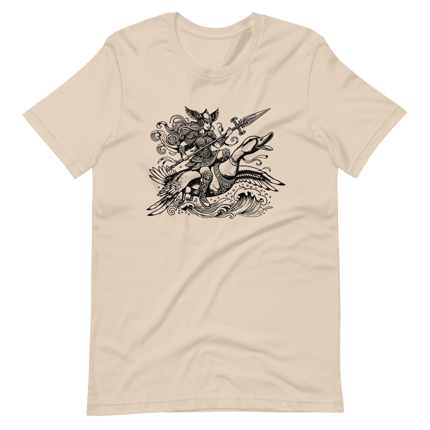 Valk on a Duck Tee