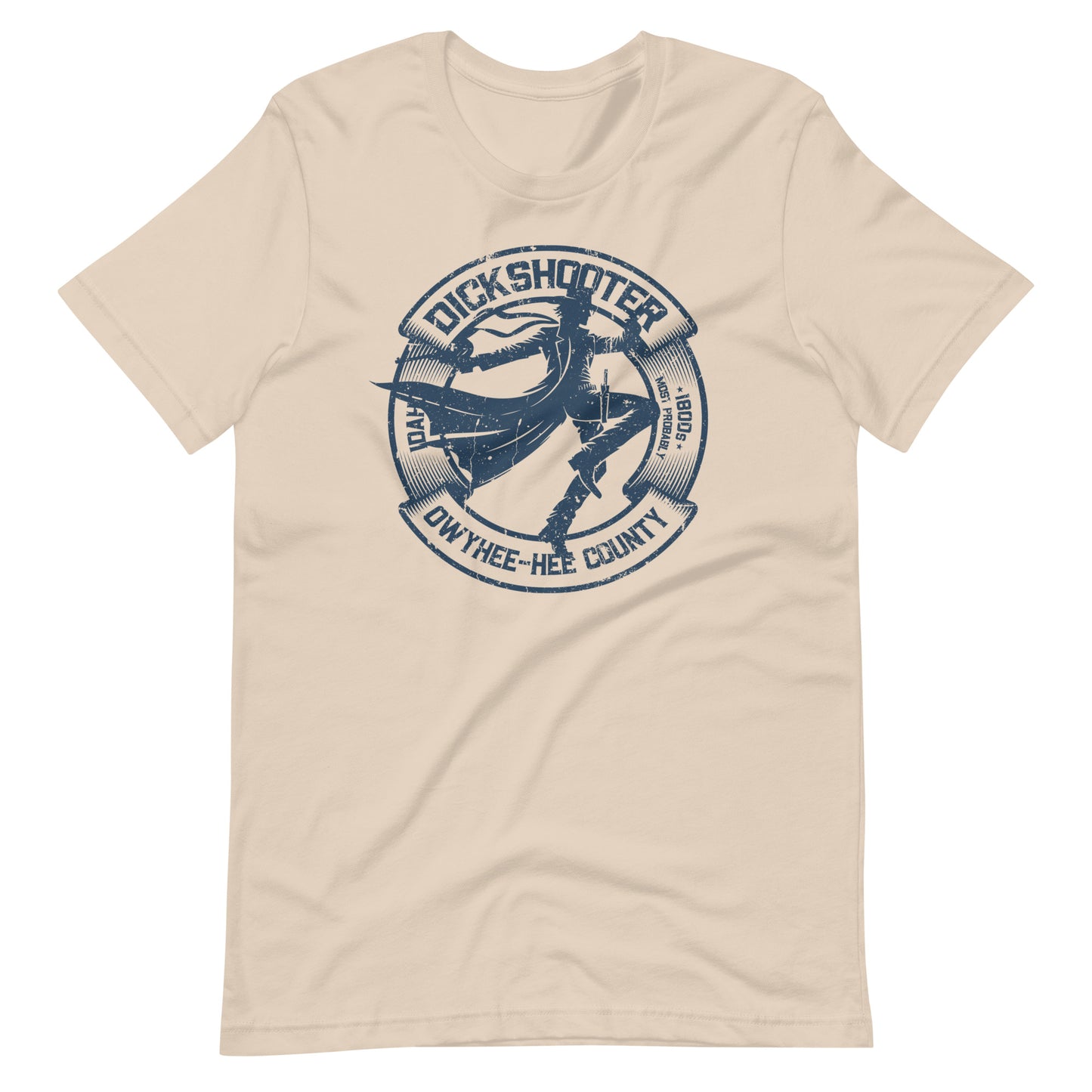 Dickshooter, Idaho Tee