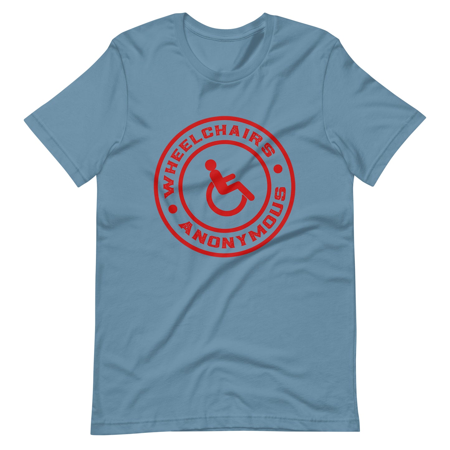 Wheelchairs Anonymous Tee