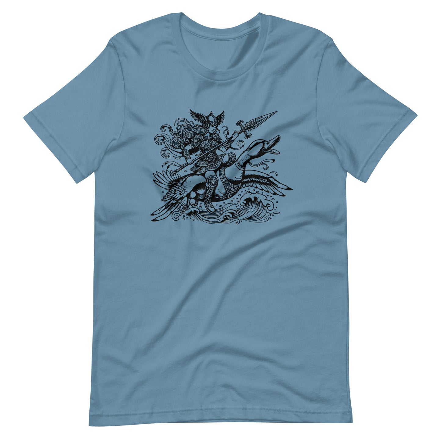 Valk on a Duck Tee