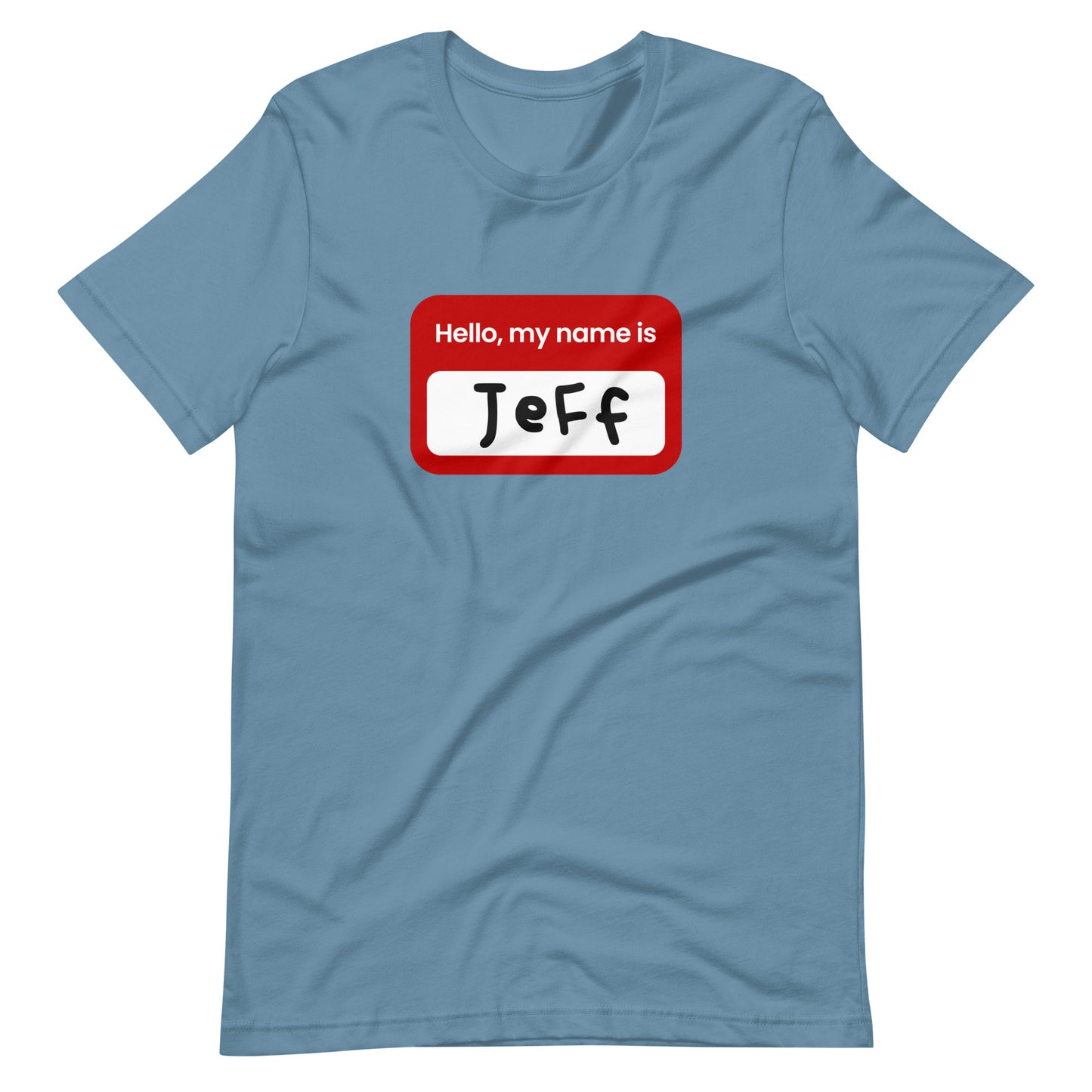 My Name is Jeff Tee