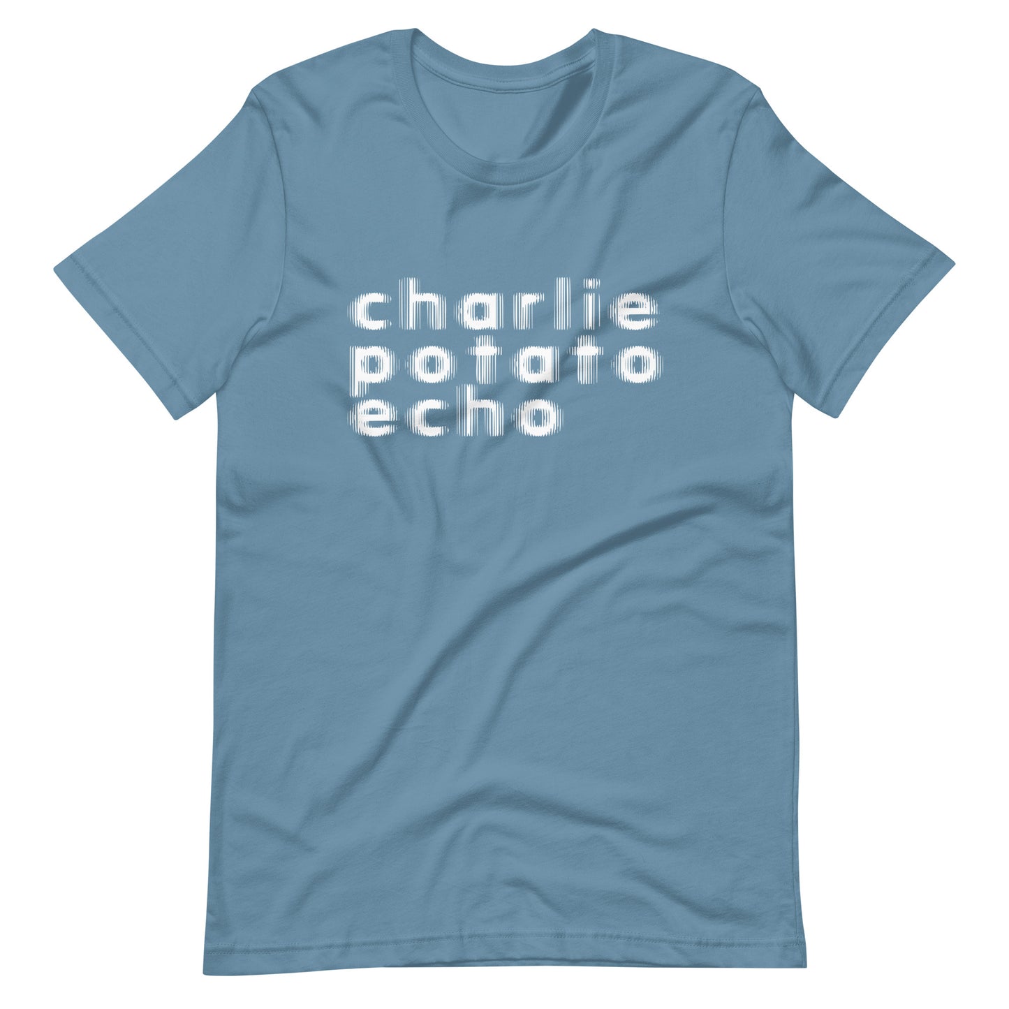 Charlie Potato Echo Tee