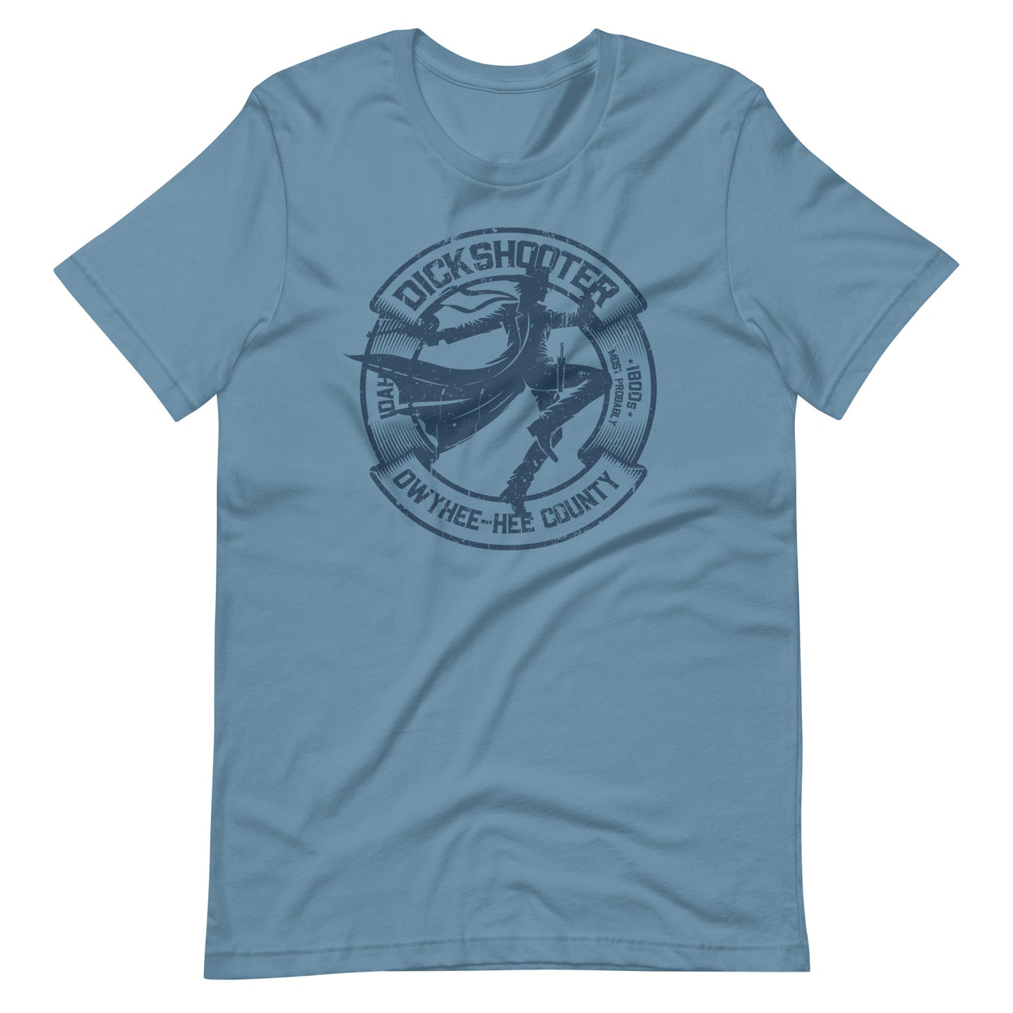 Dickshooter, Idaho Tee