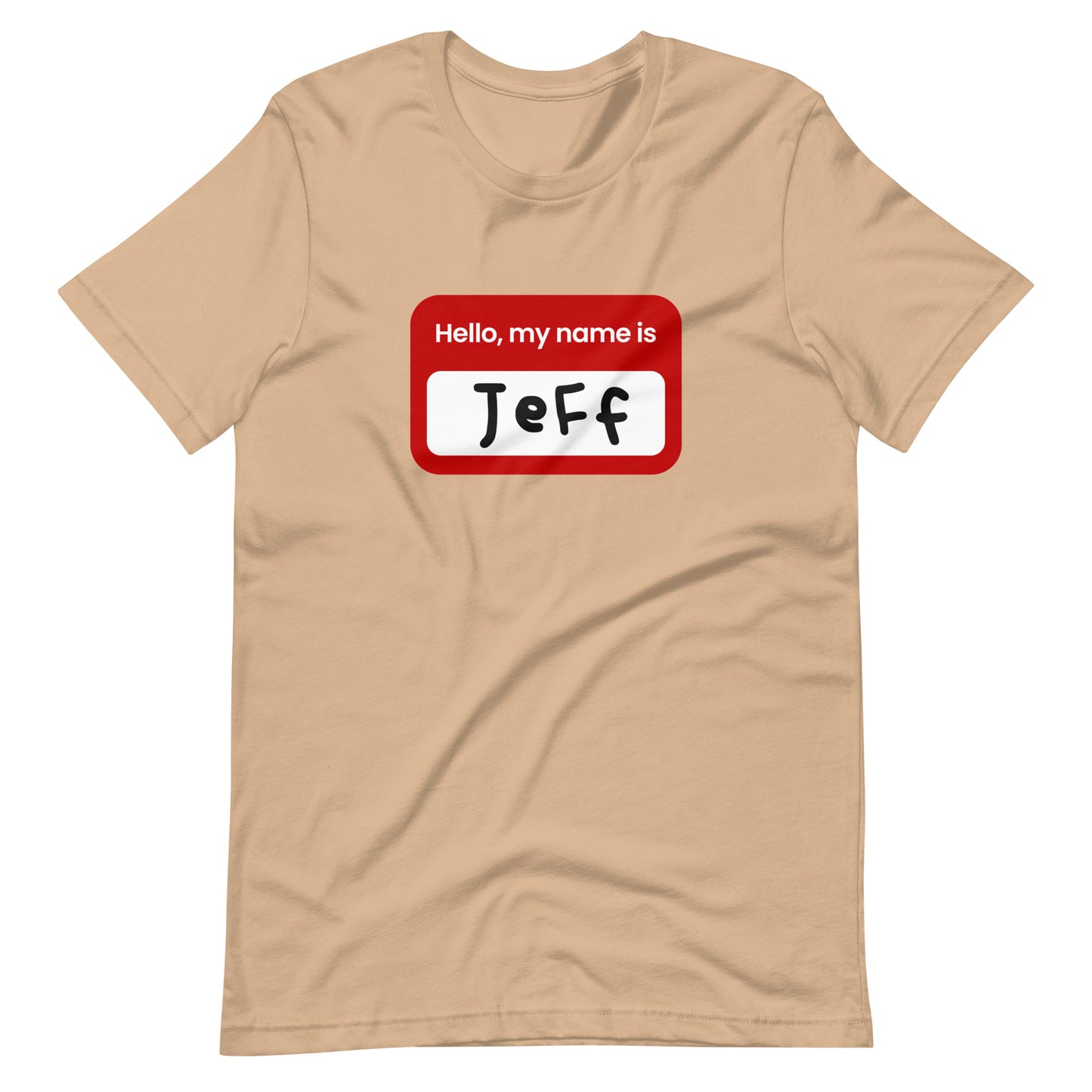 My Name is Jeff Tee