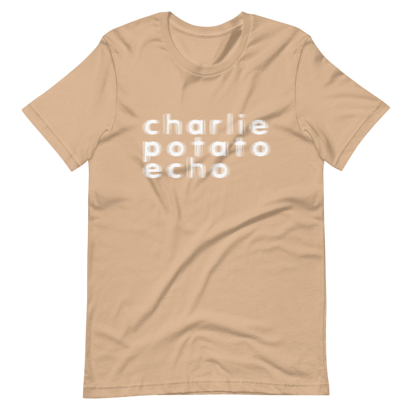 Charlie Potato Echo Tee