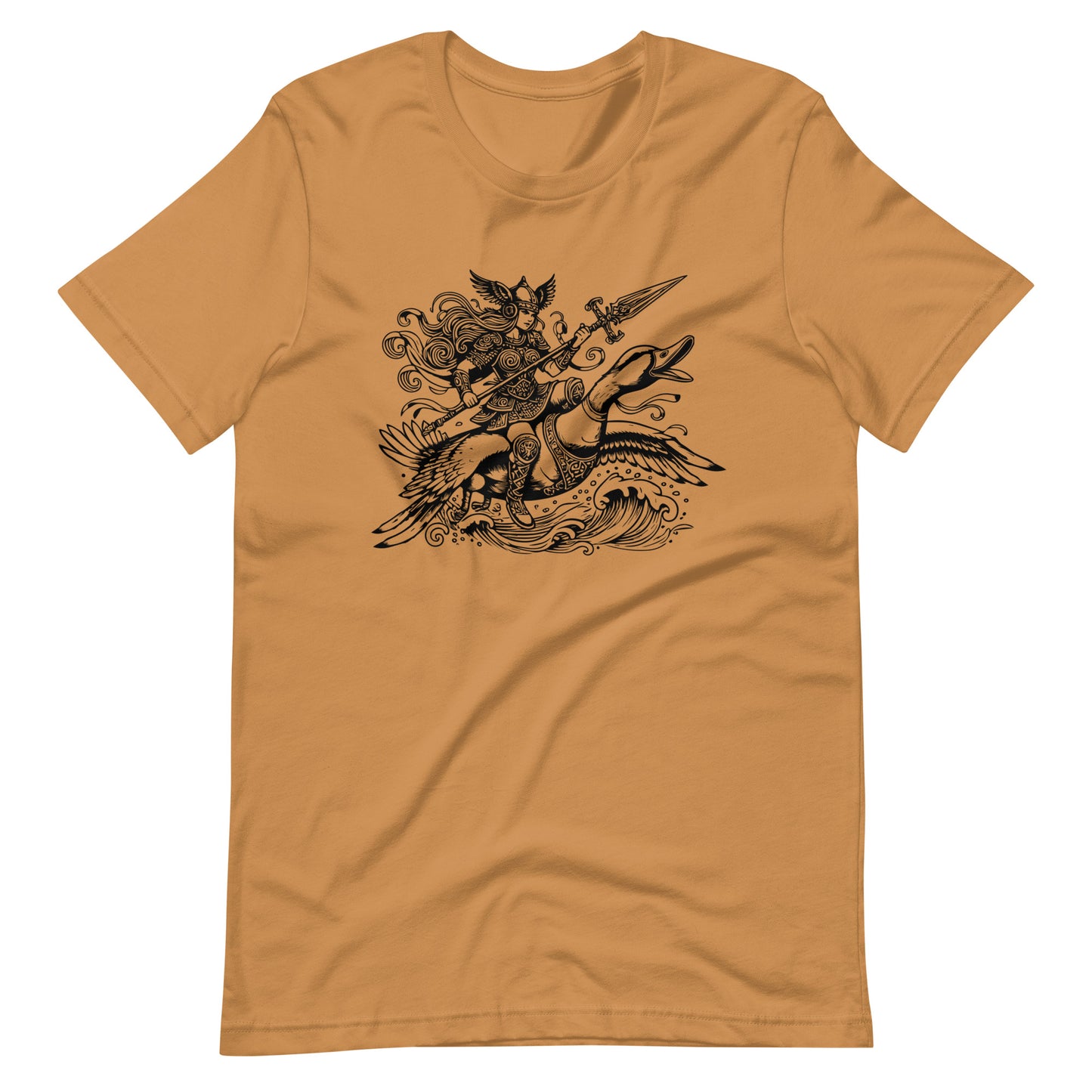 Valk on a Duck Tee