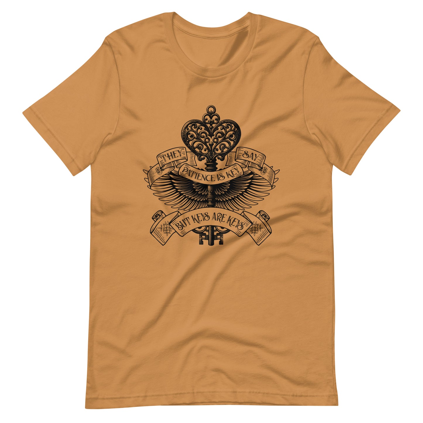 Patience is Key Tee