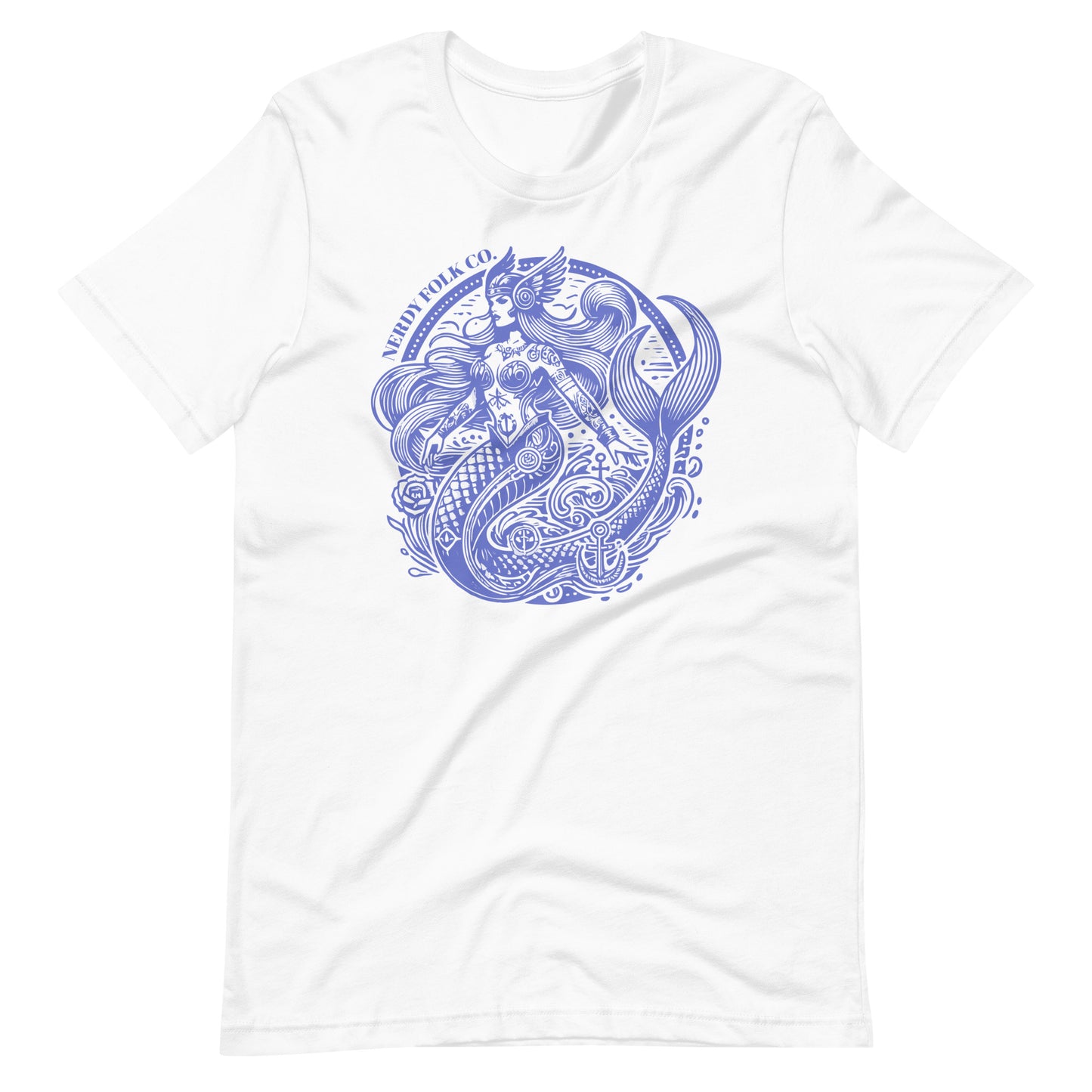 Nerdy Folk Flagship Tee