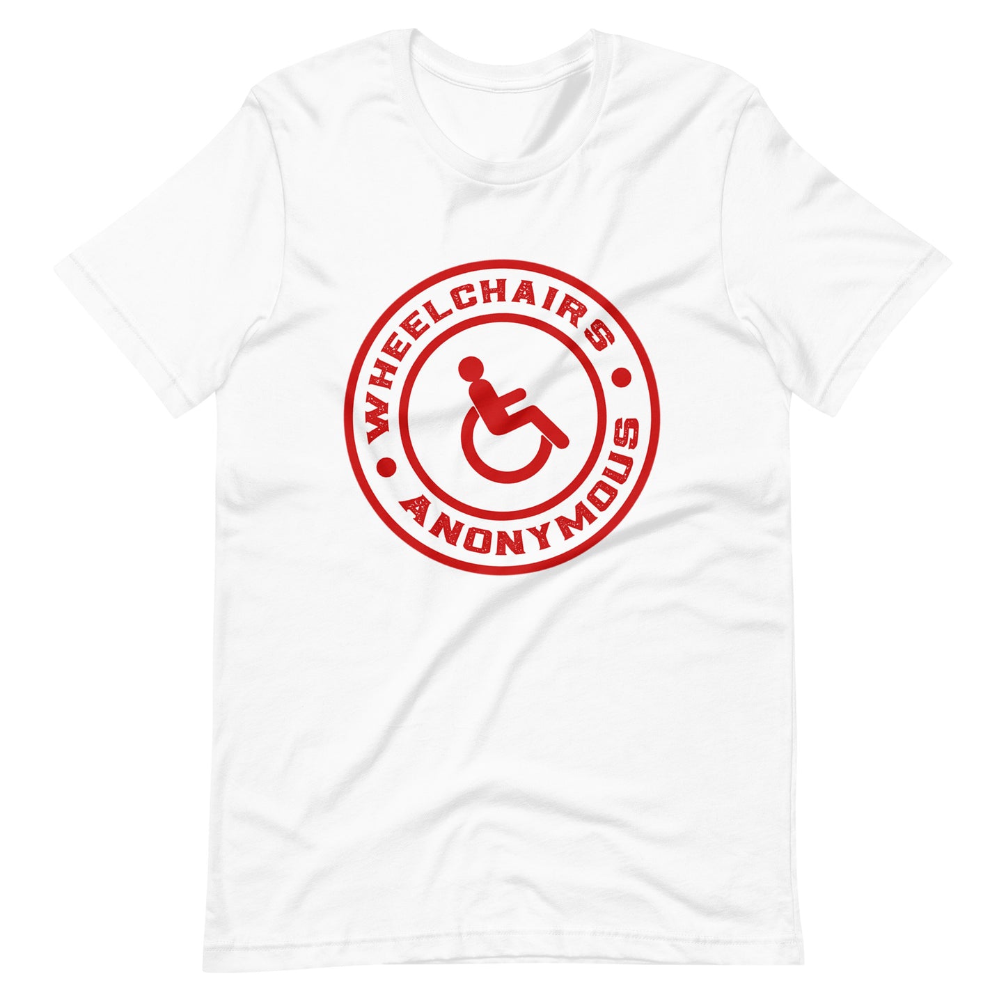 Wheelchairs Anonymous Tee