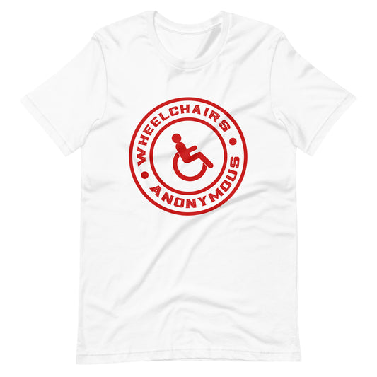 Wheelchairs Anonymous Tee