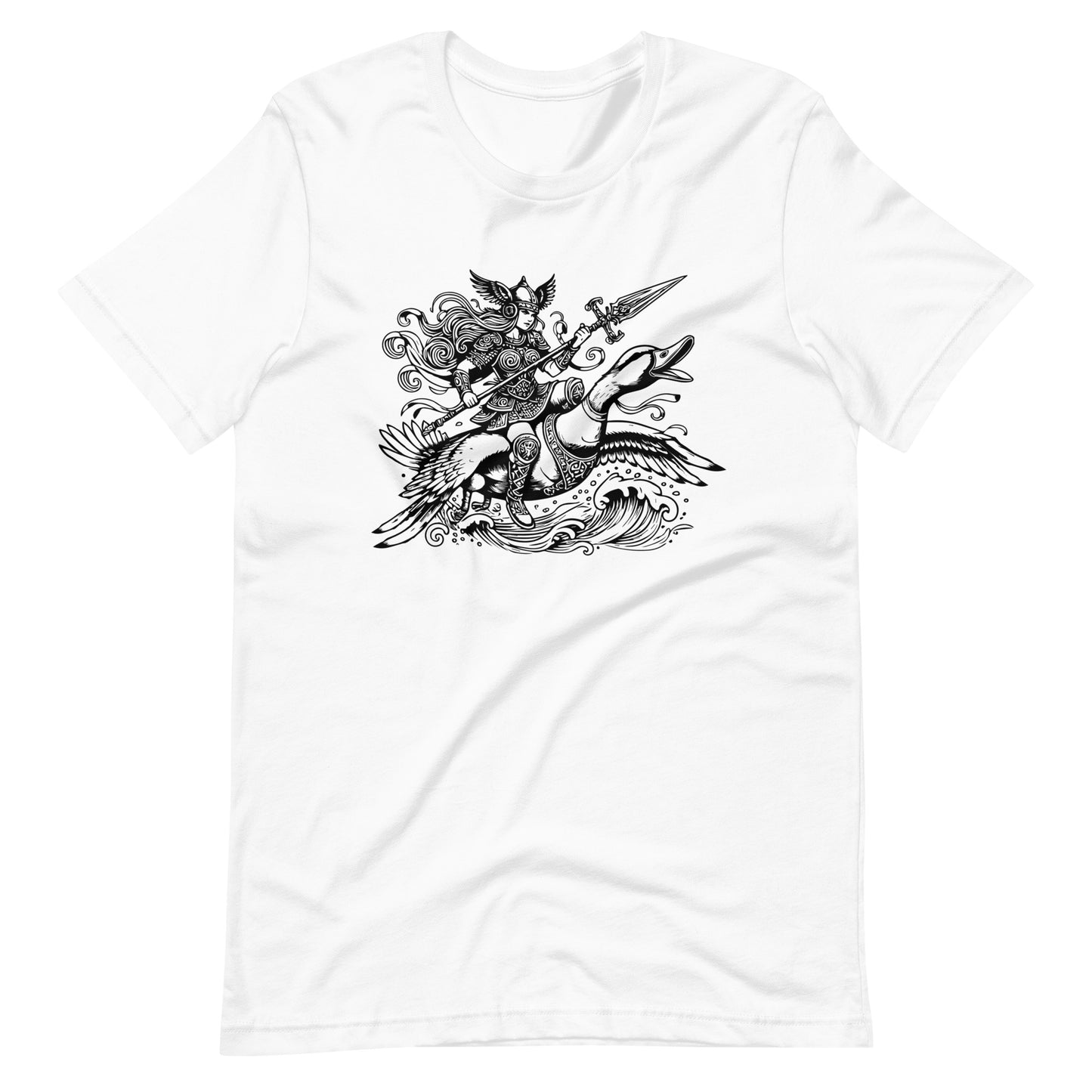 Valk on a Duck Tee