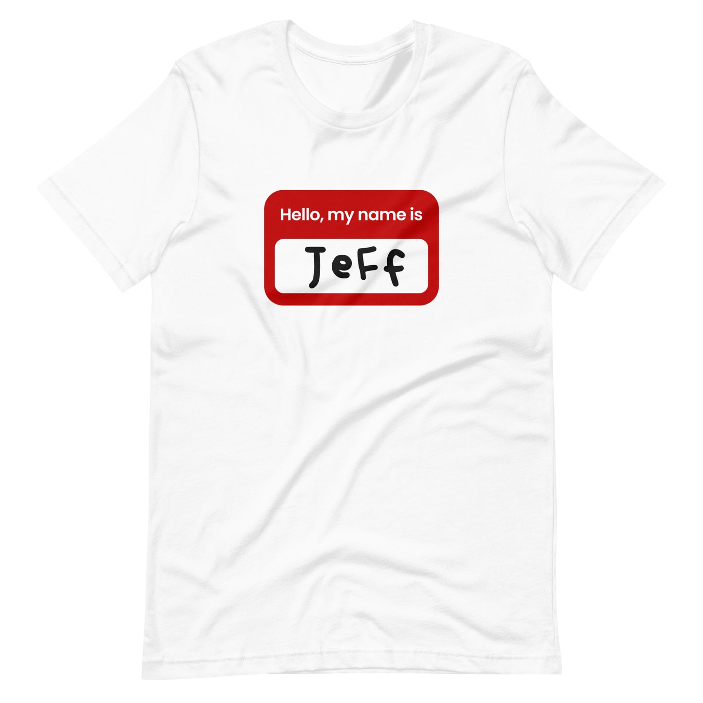 My Name is Jeff Tee