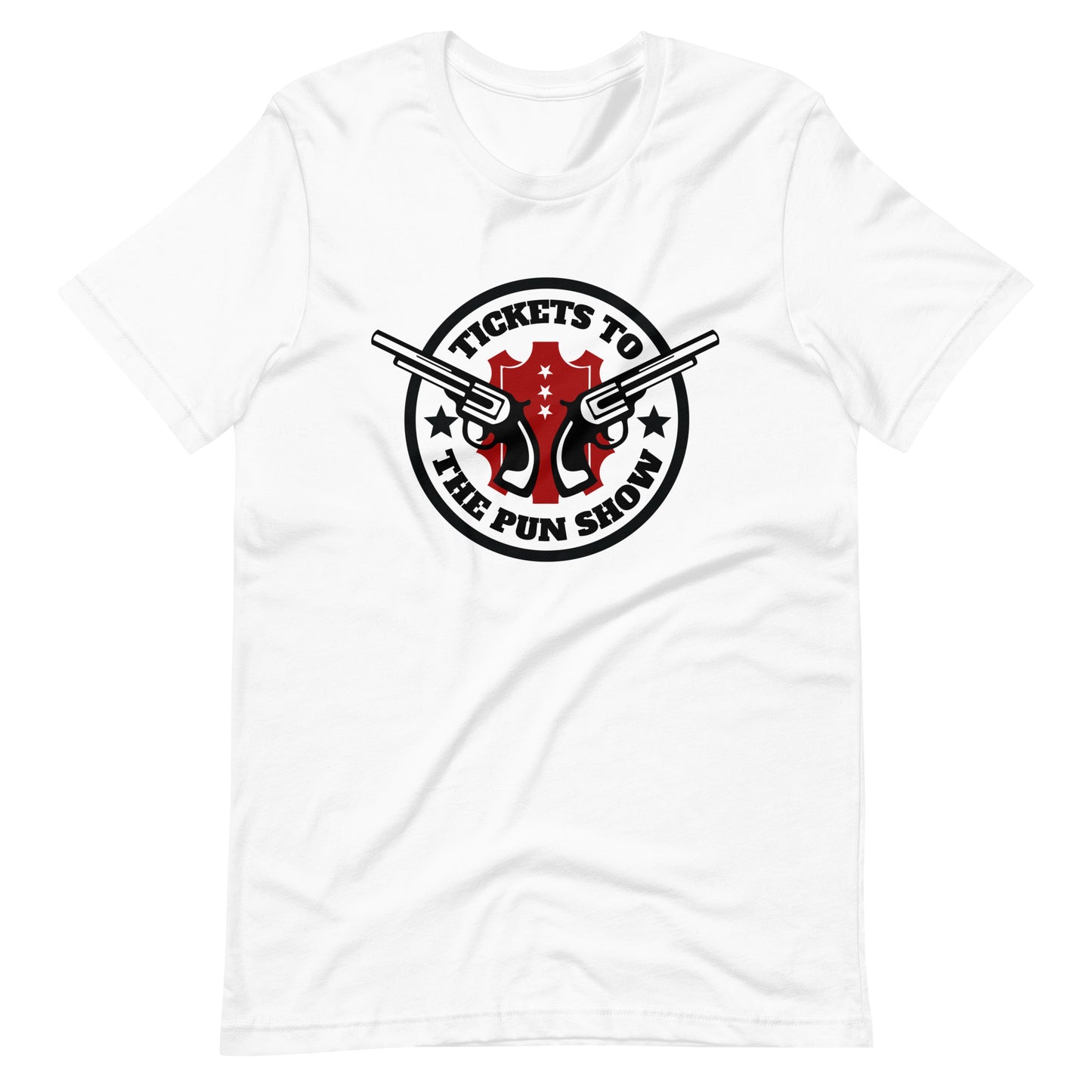 Tickets to the Pun Show Tee