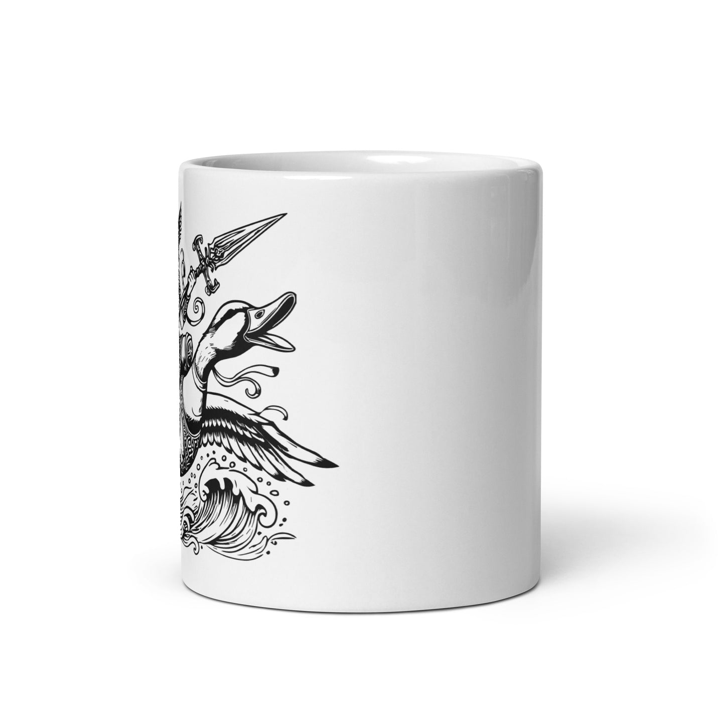 Valk on a Duck Mug