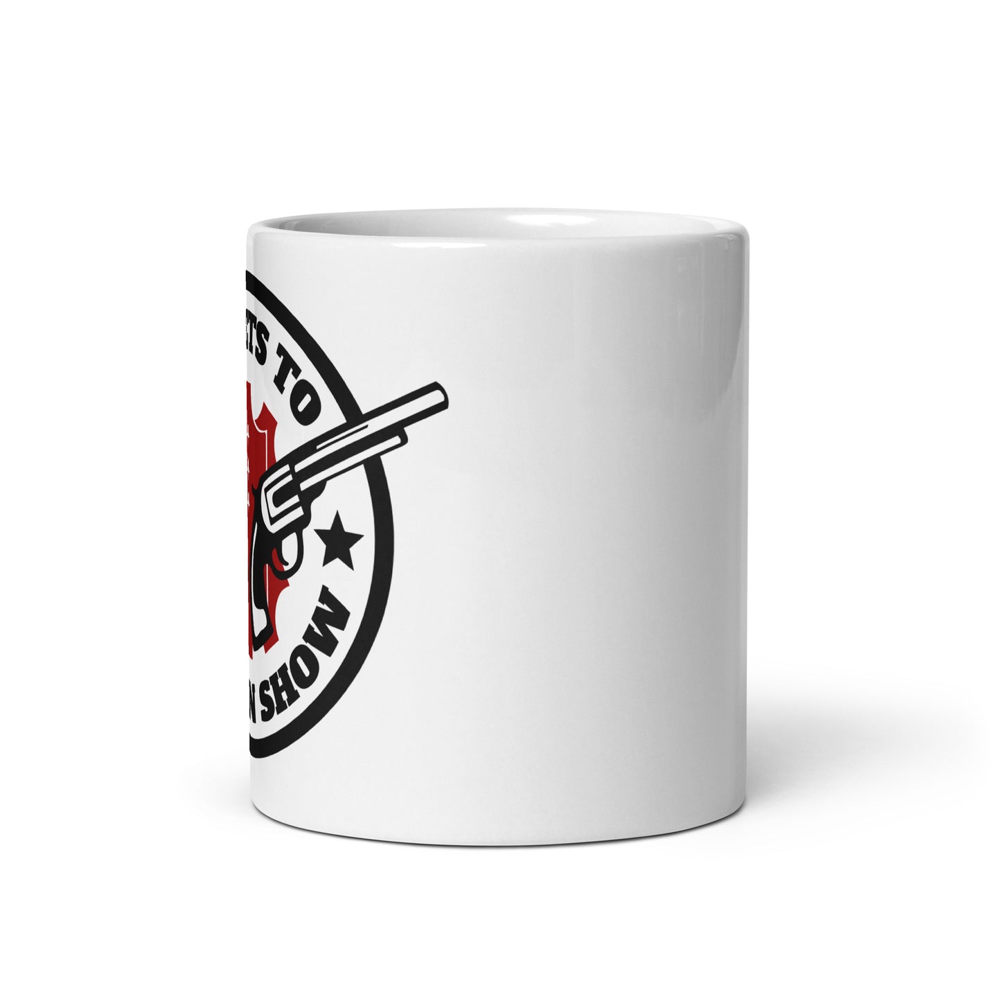 Tickets to the Pun Show Mug