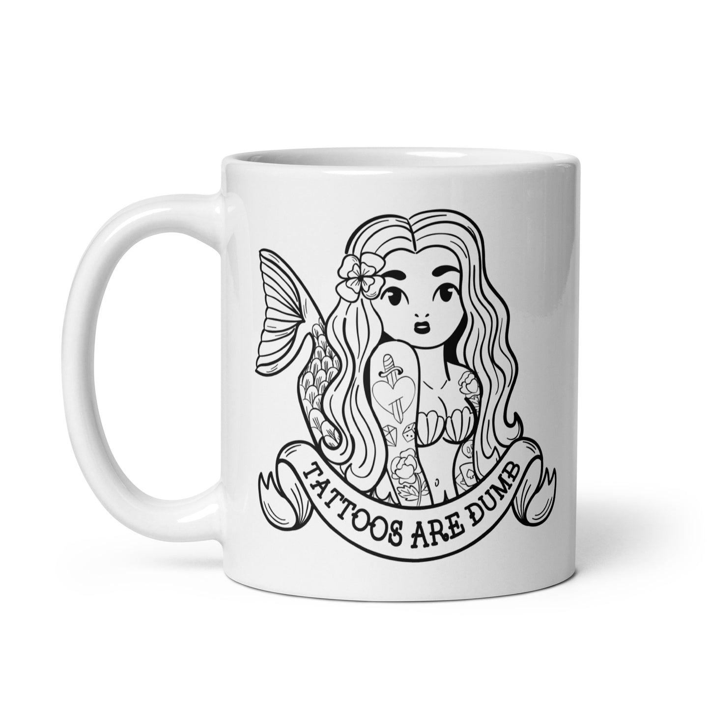 Tattoos Are Dumb Mug