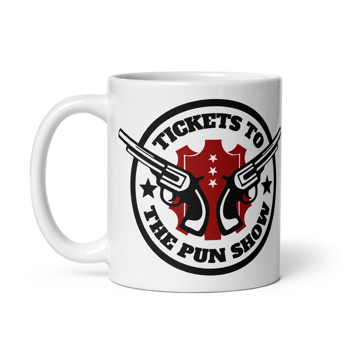 Tickets to the Pun Show Mug