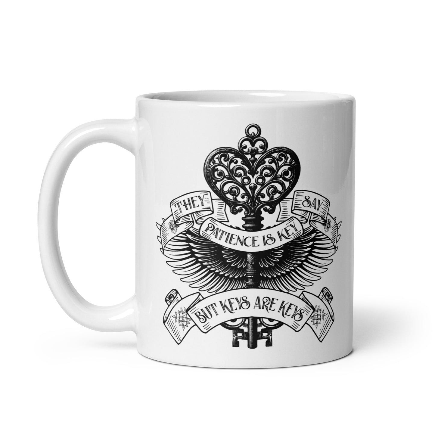 Patience is Key Mug