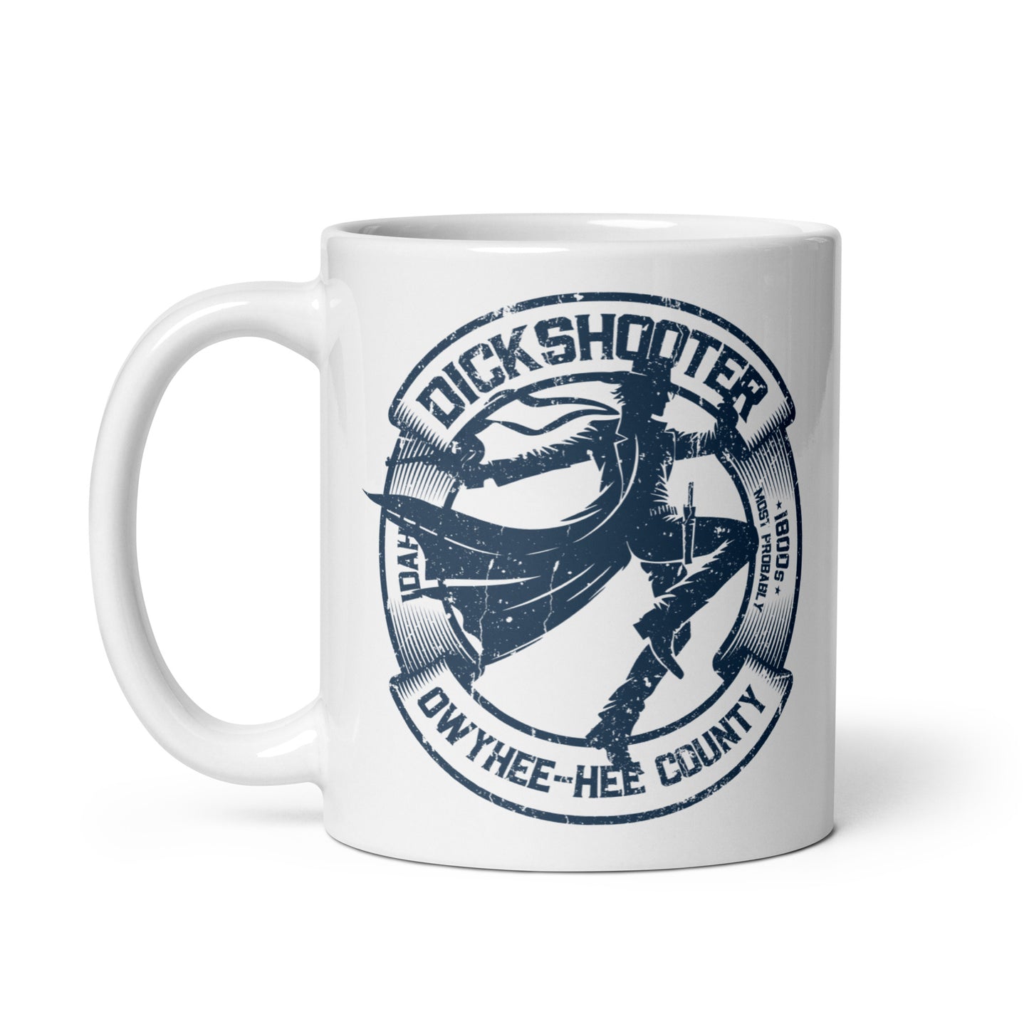 Dickshooter, Idaho Mug
