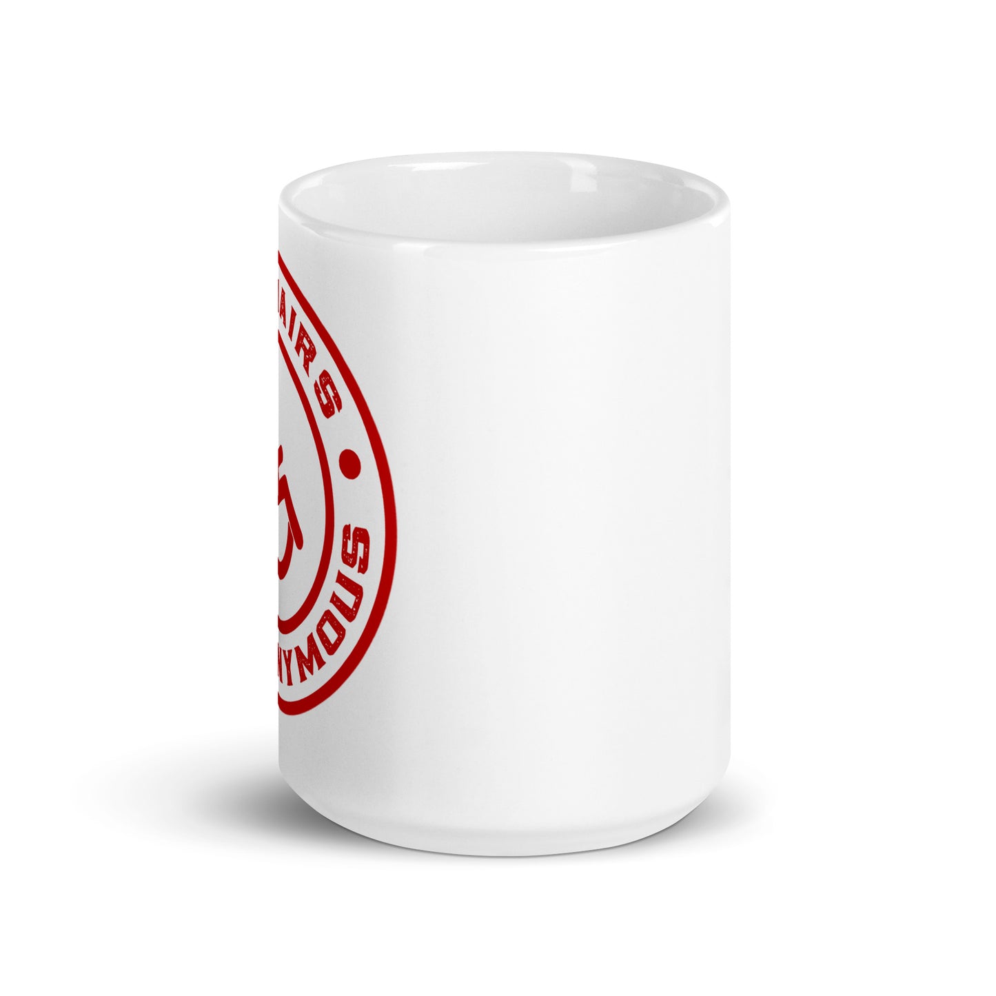 Wheelchairs Anonymous Mug