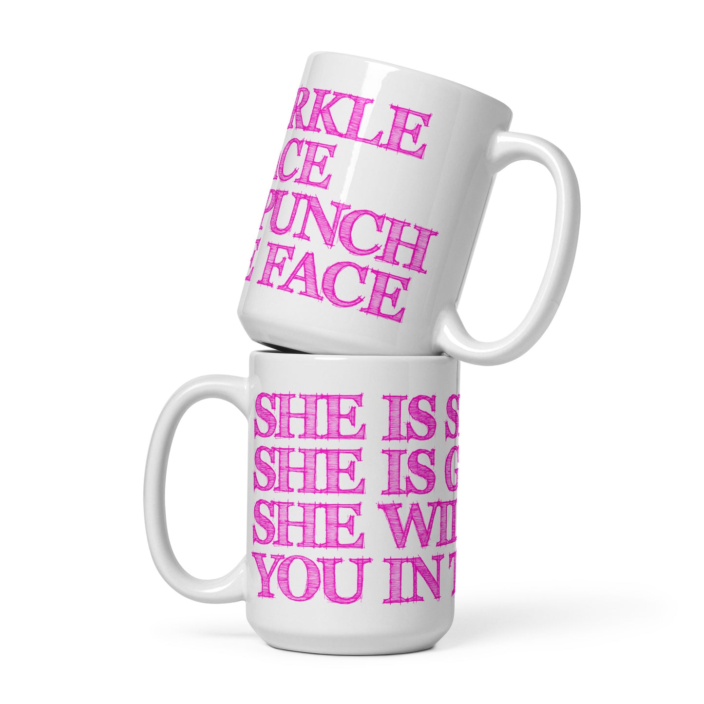 She is Sparkle Mug