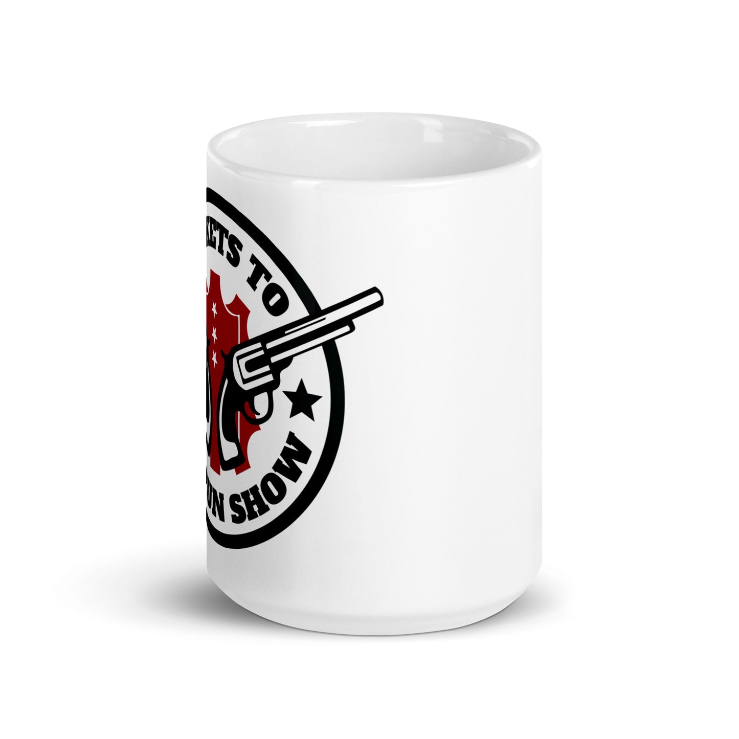 Tickets to the Pun Show Mug