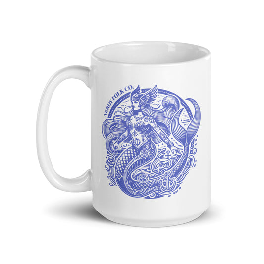 Nerdy Folk Flagship Coffee Mug