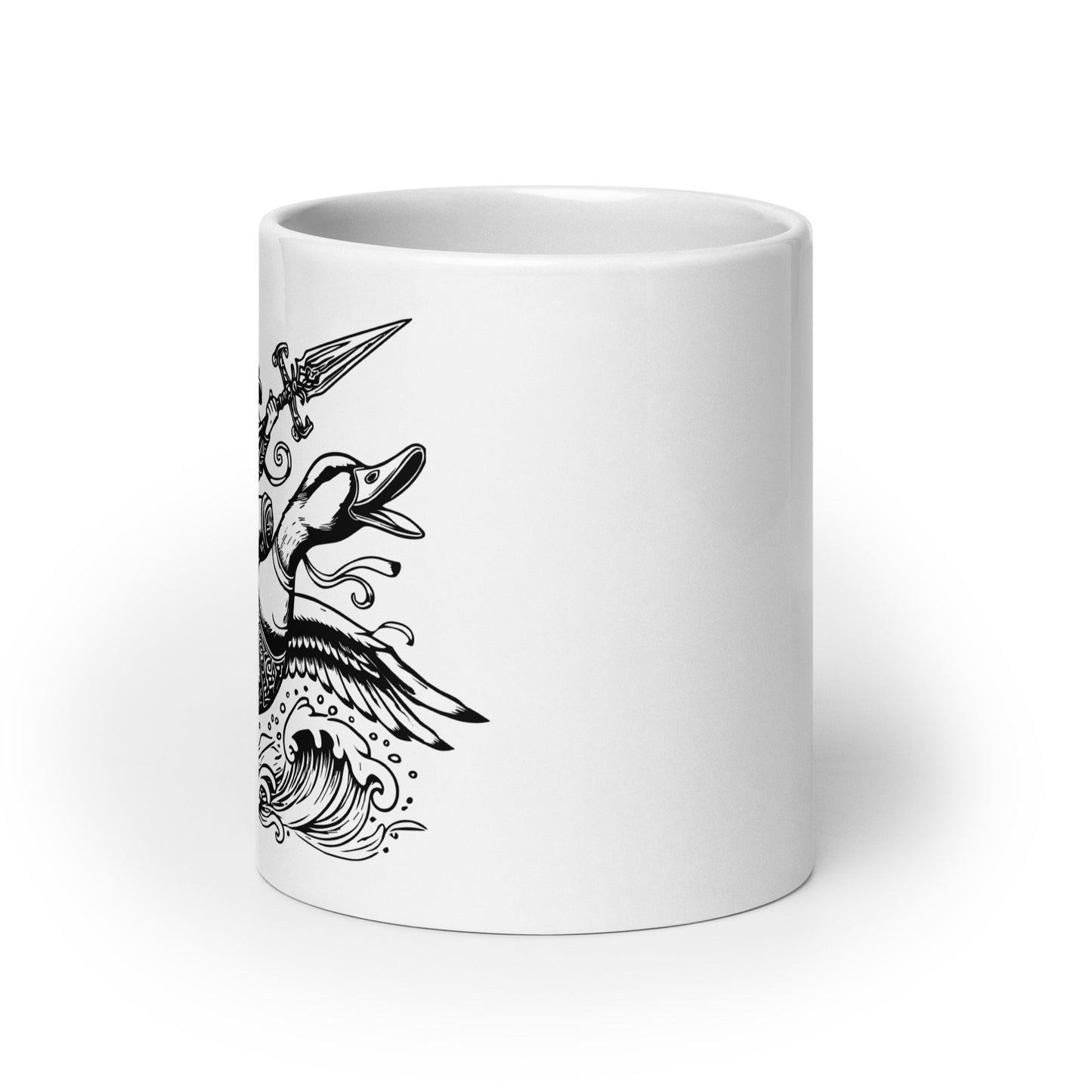 Valk on a Duck Mug