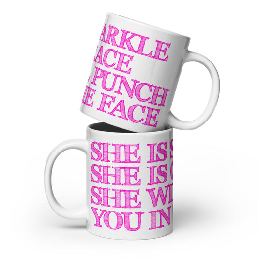 She is Sparkle Mug