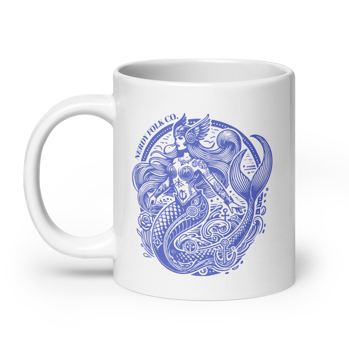 Nerdy Folk Flagship Coffee Mug