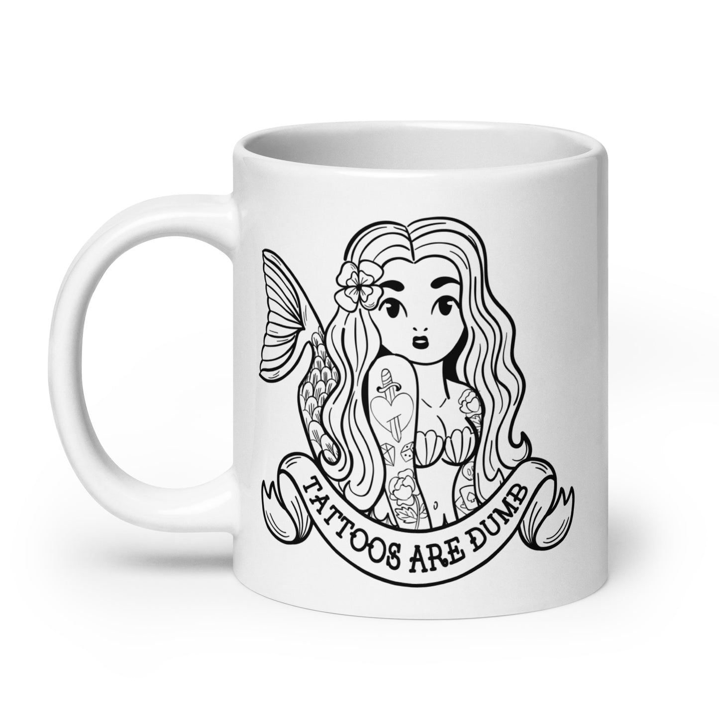 Tattoos Are Dumb Mug