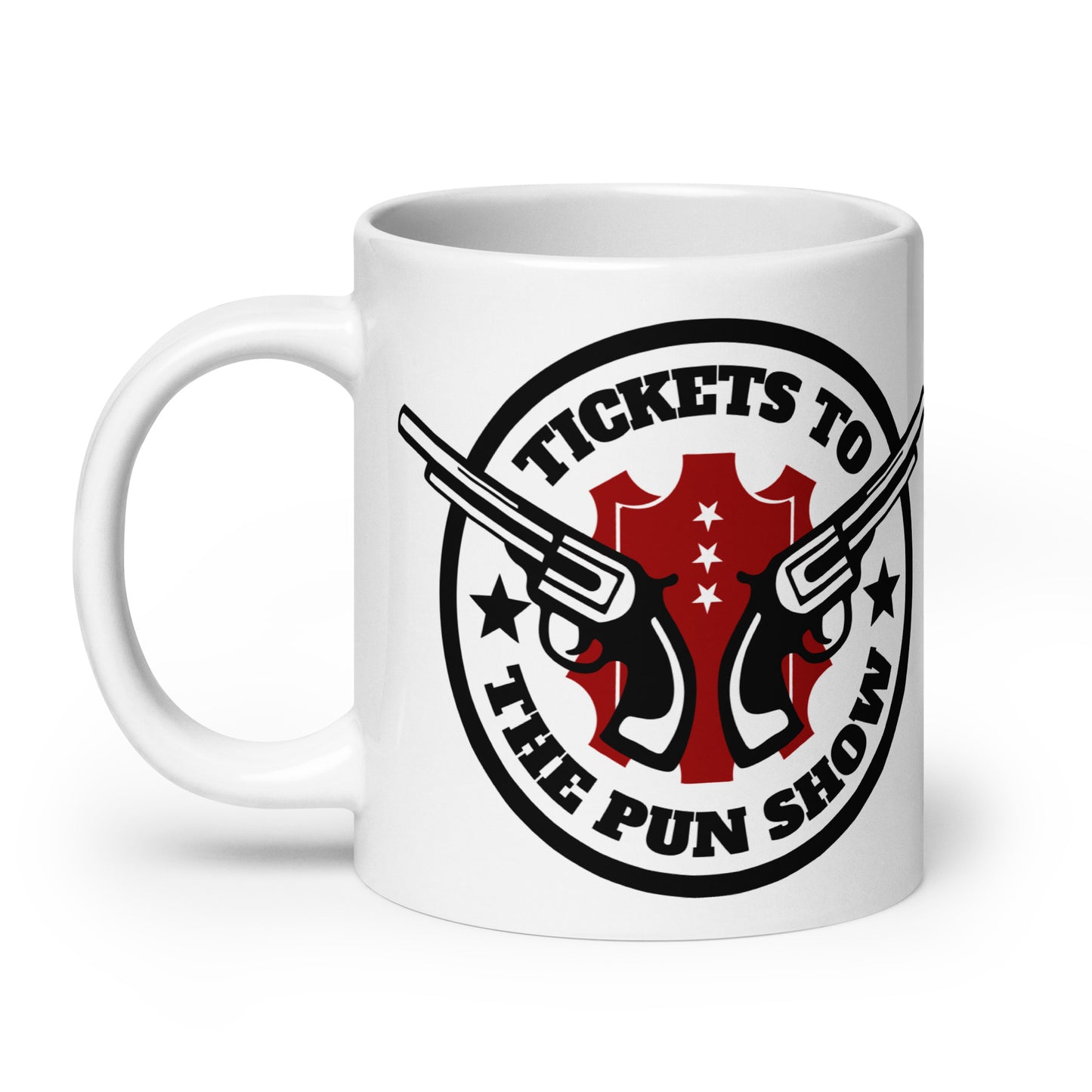 Tickets to the Pun Show Mug
