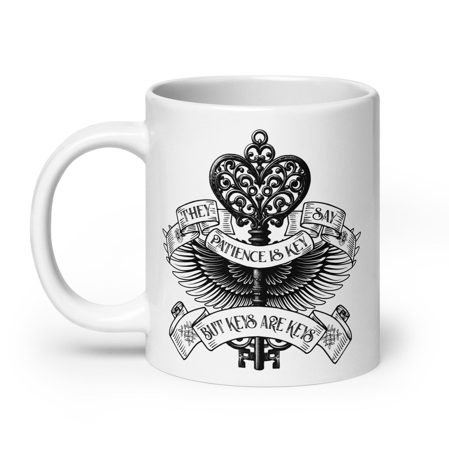 Patience is Key Mug