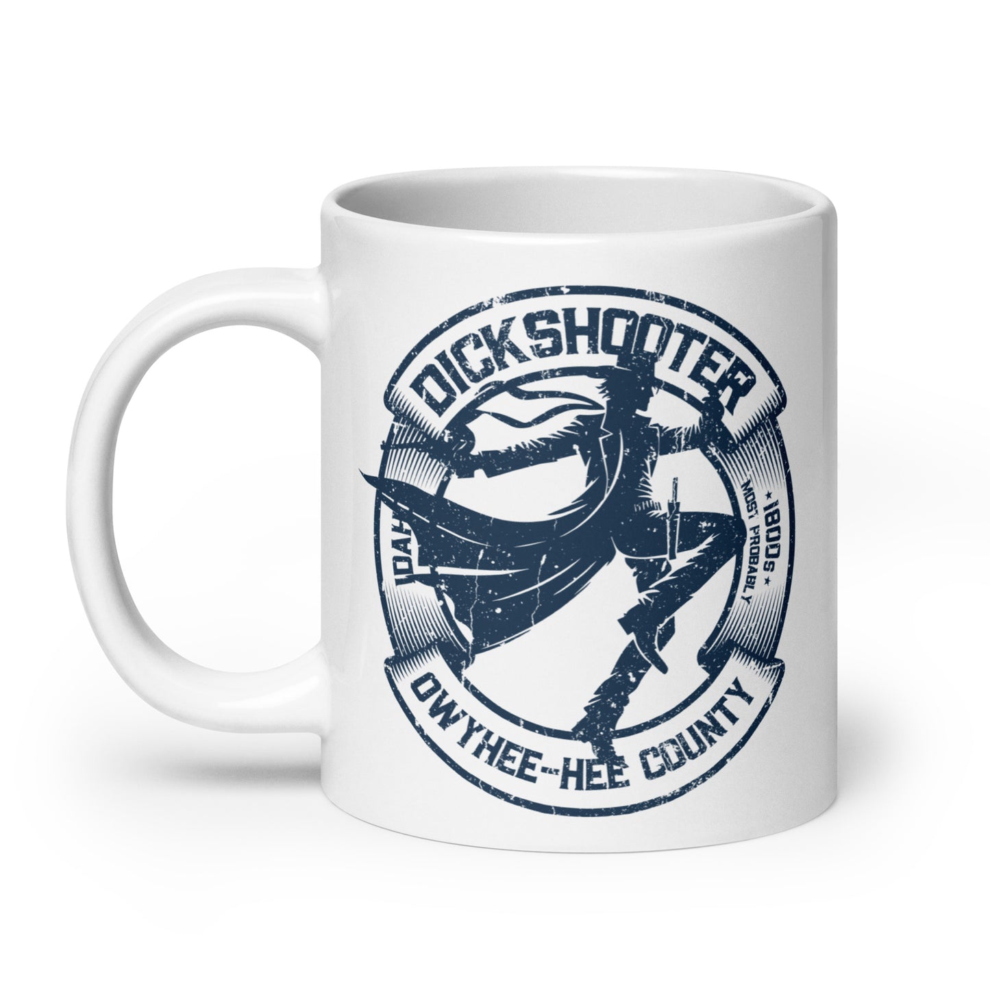 Dickshooter, Idaho Mug