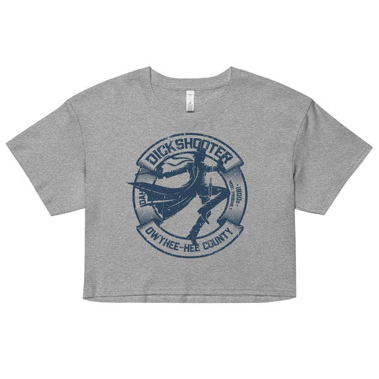 Dickshooter, Idaho Crop Tee