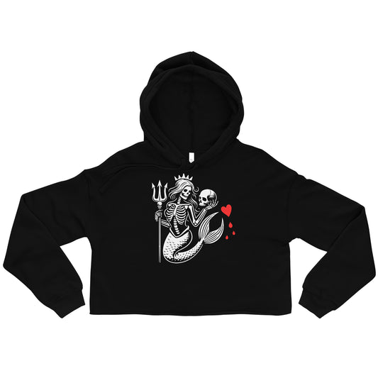 Lady Blackbeard Crop Hoodie